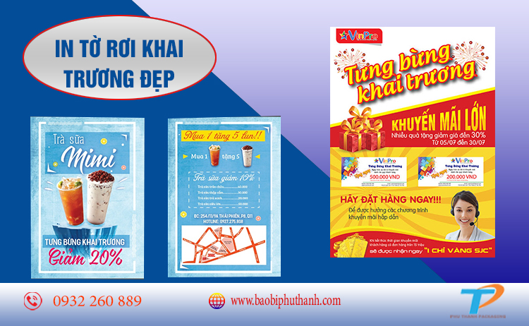 Tờ rơi tuyển sinh mầm non +10 mẫu đẹp thiết kế theo yêu cầu - Phú Thành Tờ rơi khai trương
