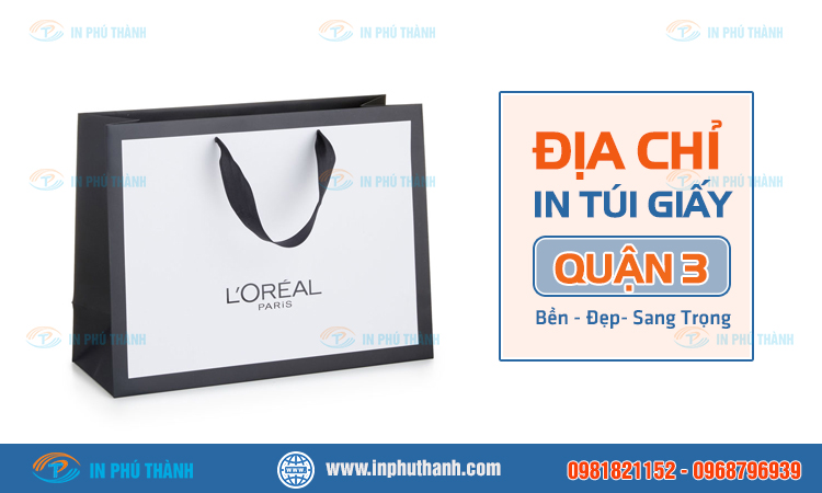 In túi giấy tại quận 3