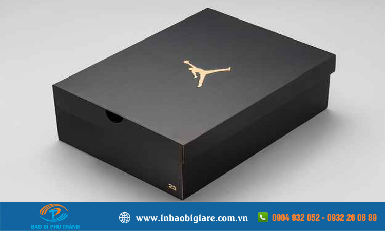 Hộp đựng giày jordan +10 mẫu đẹp thiết kế in theo yêu cầu - Phú Thành Hộp giày Jordan