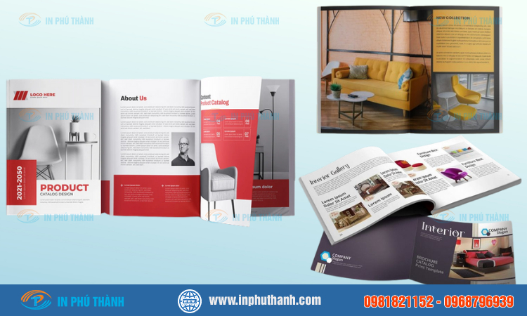 Catalogue nội thất nhiều mẫu đẹp, sang trọng - In Phú Thành Catalogue nội thất