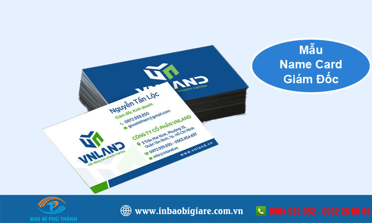 name-card-giam-doc-0_1668481442 Name card giám đốc +20 mẫu thiết kế đẹp, sang trọng - Bao bì Phú Thành