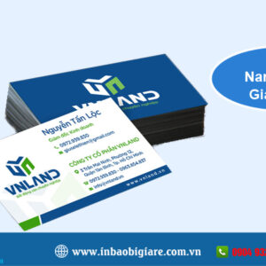 Name card giám đốc +20 mẫu thiết kế đẹp, sang trọng - Bao bì Phú Thành Name card giám đốc