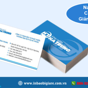 Name card giám đốc +20 mẫu thiết kế đẹp, sang trọng - Bao bì Phú Thành Name card giám đốc