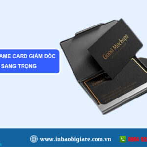 Name card giám đốc