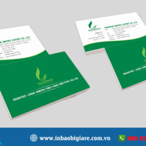 Name card mỹ phẩm nhận thiết kế, in theo yêu cầu - Bao Bì Phú Thành Name card mỹ phẩm