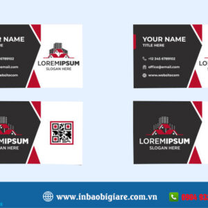 Name card xây dựng
