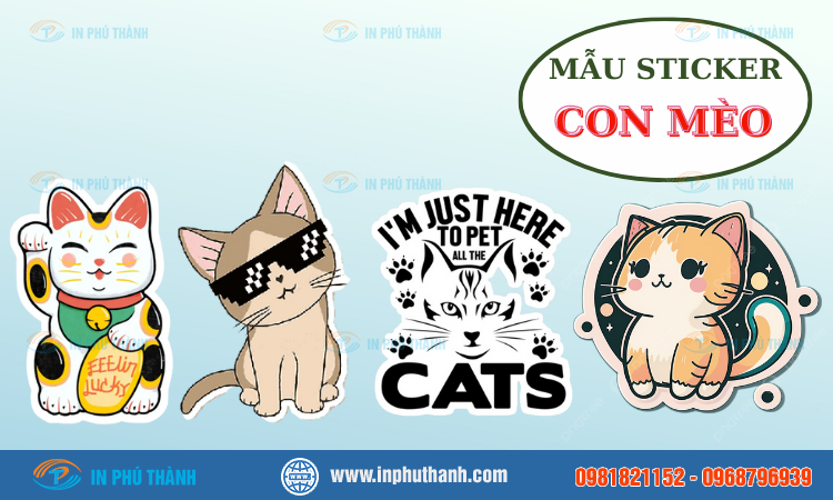 sticker-con-meo-dung-de-lam-gi_1691745935 Sticker con mèo nhiều mẫu đẹp thiết kế theo yêu cầu - In Phú Thành