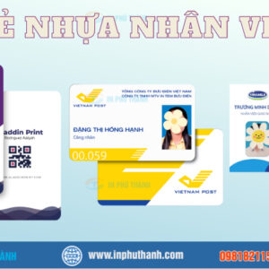 Thẻ nhựa nhân viên