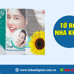 Tờ rơi nha khoa