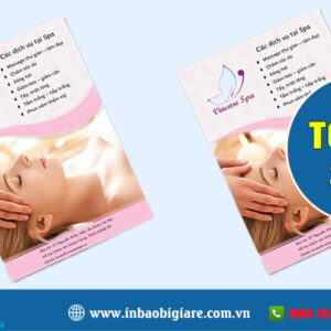 Tờ rơi tuyển sinh mầm non +10 mẫu đẹp thiết kế theo yêu cầu - Phú Thành Tờ rơi spa