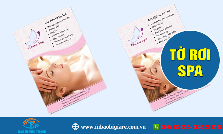 Tờ rơi tuyển sinh mầm non +10 mẫu đẹp thiết kế theo yêu cầu - Phú Thành Tờ rơi spa