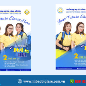 Tờ rơi tuyển sinh đại học