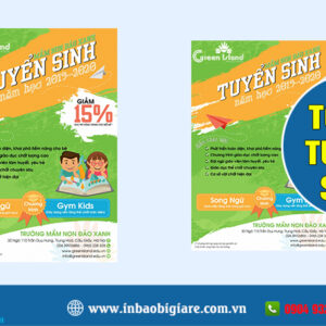 Tờ rơi tuyển sinh