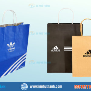 Túi giấy Adidas