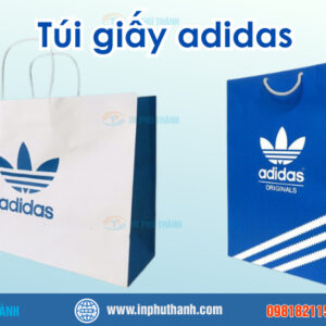 Túi giấy Apple nhiều mẫu đẹp, sang trọng - In Phú Thành Túi giấy Adidas