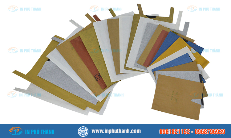 Túi giấy kraft có cửa sổ nhiều mẫu thiết kế đẹp - Bao Bì Phú Thành Túi giấy bọc xoài