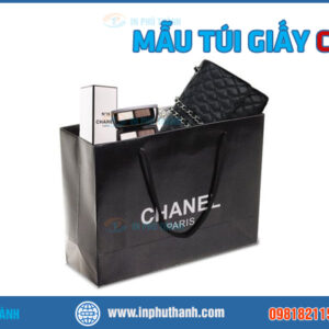 Túi giấy chanel