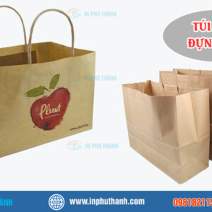 Túi giấy đựng 5kg