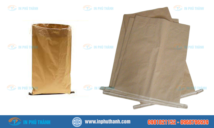 Túi giấy đựng đường nhiều mẫu thiết kế đẹp - In Phú Thành Túi giấy đựng đường