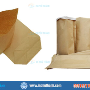 Túi giấy đựng đường nhiều mẫu thiết kế đẹp - In Phú Thành Túi giấy đựng đường