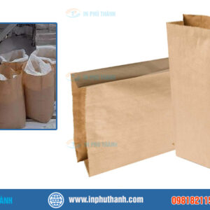 Túi giấy đựng đường nhiều mẫu thiết kế đẹp - In Phú Thành Túi giấy đựng đường