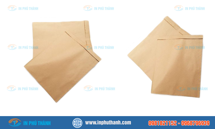 Túi giấy đựng hồ sơ nhiều mẫu đẹp thiết kế theo yêu cầu - In Phú Thành Túi giấy đựng hồ sơ