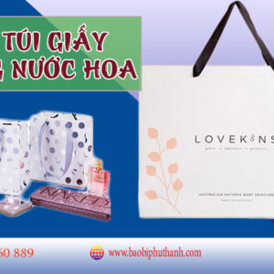 Túi giấy đựng nước hoa