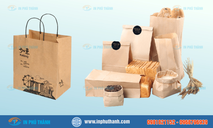 Kích thước túi giấy