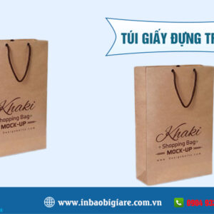 Túi giấy đựng trà sữa nhiều mẫu đẹp thiết kế theo yêu cầu - In Phú Thành Túi giấy đựng trà sữa