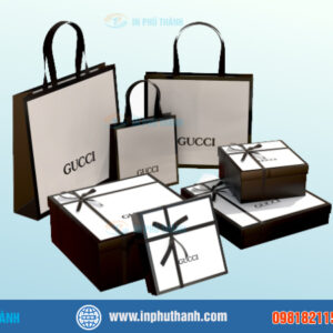 Túi giấy Gucci