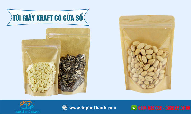 tui-giay-kraft-co-cua-so-7_1679026950 Túi giấy kraft có cửa sổ nhiều mẫu thiết kế đẹp - Bao Bì Phú Thành