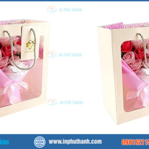 Túi giấy mặt kiếng