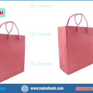 Túi giấy mini nhiều mẫu đẹp, sang trọng thiết kế theo yêu cầu - In Phú Thành Túi giấy mini