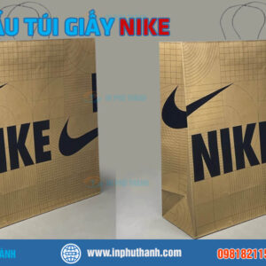 Túi giấy Nike nhiều mẫu đẹp, sang trọng và đẳng cấp - In Phú Thành Túi giấy Nike