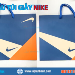 Túi giấy Nike nhiều mẫu đẹp, sang trọng và đẳng cấp - In Phú Thành Túi giấy Nike