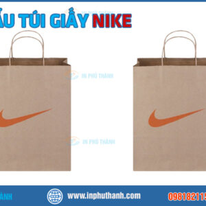 Túi giấy Nike nhiều mẫu đẹp, sang trọng và đẳng cấp - In Phú Thành Túi giấy Nike