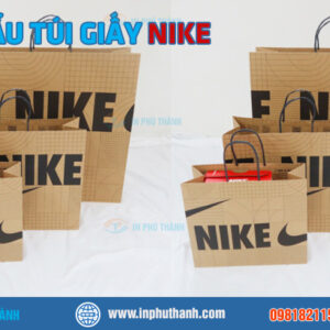 Túi giấy Nike nhiều mẫu đẹp, sang trọng và đẳng cấp - In Phú Thành Túi giấy Nike