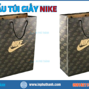 Túi giấy Nike nhiều mẫu đẹp, sang trọng và đẳng cấp - In Phú Thành Túi giấy Nike