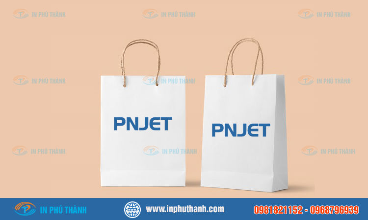 Túi giấy PNJet nhiều mẫu đẹp, sang trọng và đẳng cấp - In Phú Thành