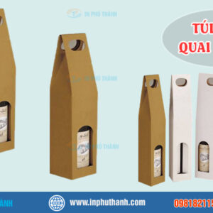 Túi giấy quai đục lỗ