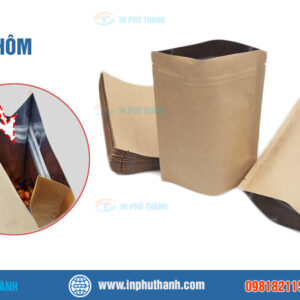 Túi giấy tráng bạc