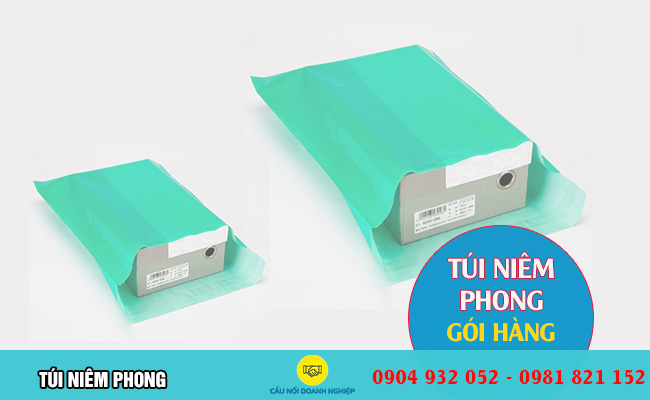 Túi niêm phong gói hàng chất liệu PE, sản xuất theo yêu cầu - Phú Thành Túi niêm phong