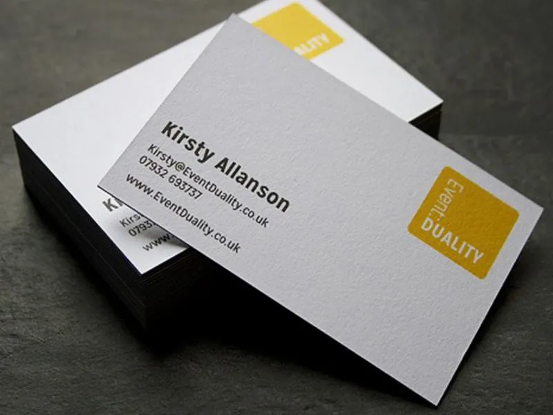 Xưởng in name card tại quận 1 - Bảng giá in card visit 2025 In name card bằng giấy couche tại quận 1