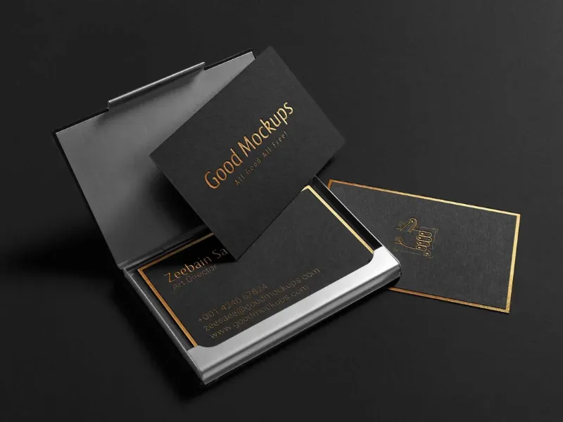 Xưởng in name card tại quận 1 - Bảng giá in card visit 2025 In name card quận 1 bằng chất liệu giấy ford