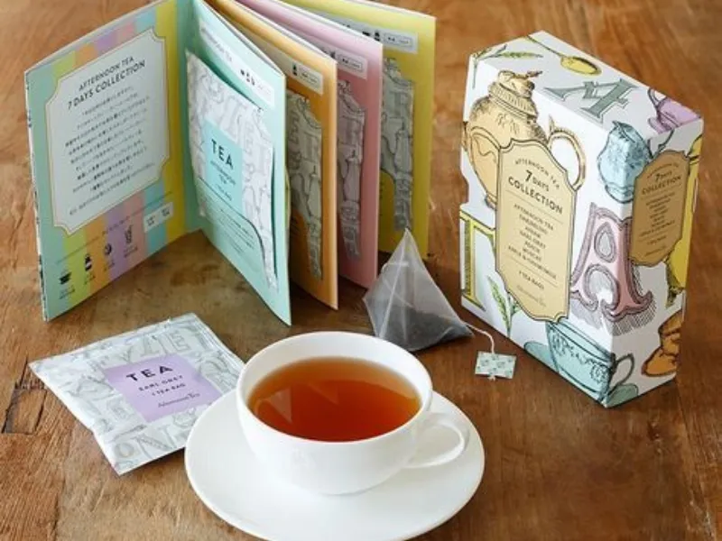 In vỏ hộp trà sang trọng và cao cấp