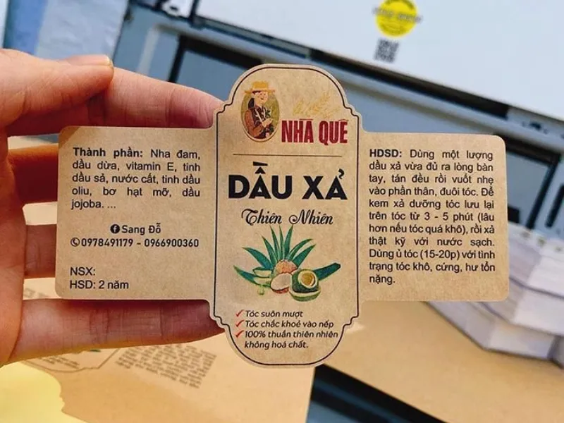 In Tem Nhãn Bình Dương Ở Đâu Uy Tín? Chất Liệu In Tem Nhãn Phổ Biến