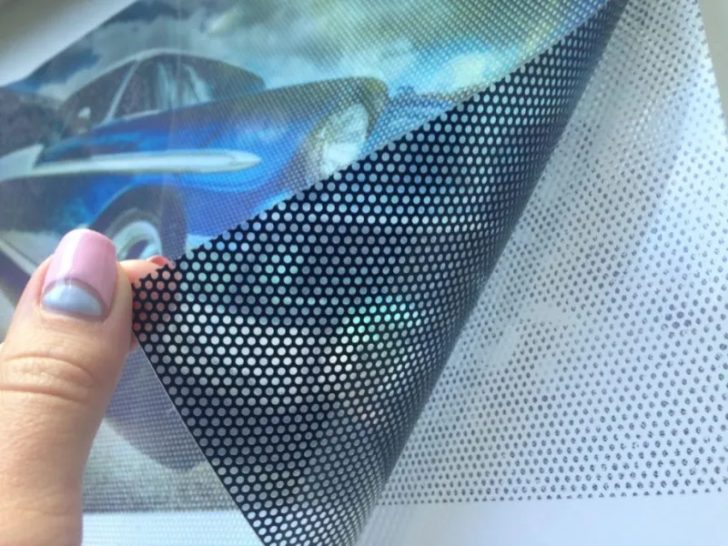 In Decal Dán Kính Theo Yêu Cầu Giá Rẻ In Decal dán kính lưới nhìn một chiều