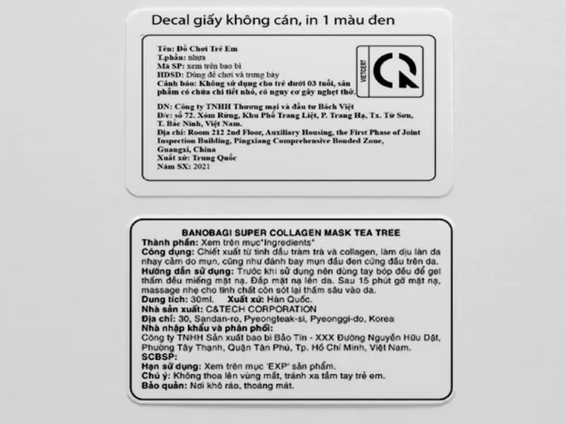 Lợi ích sử dụng tem phụ