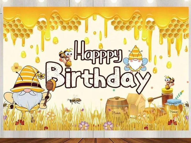 99+ Mẫu Background sinh nhật đẹp đơn giản sang trọng - Tải file thiết kế Mẫu background sinh nhật tại nhà dễ thương