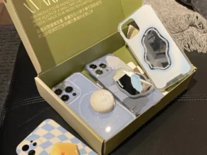 30+ Mẫu in hộp giấy ốp lưng điện thoại hot trend